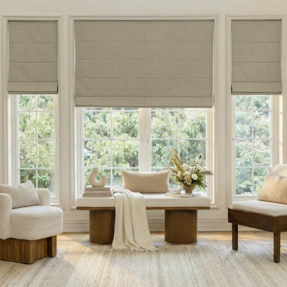Roman Blinds for Every Room: Stylish, Practical & Made for Modern UK Homes