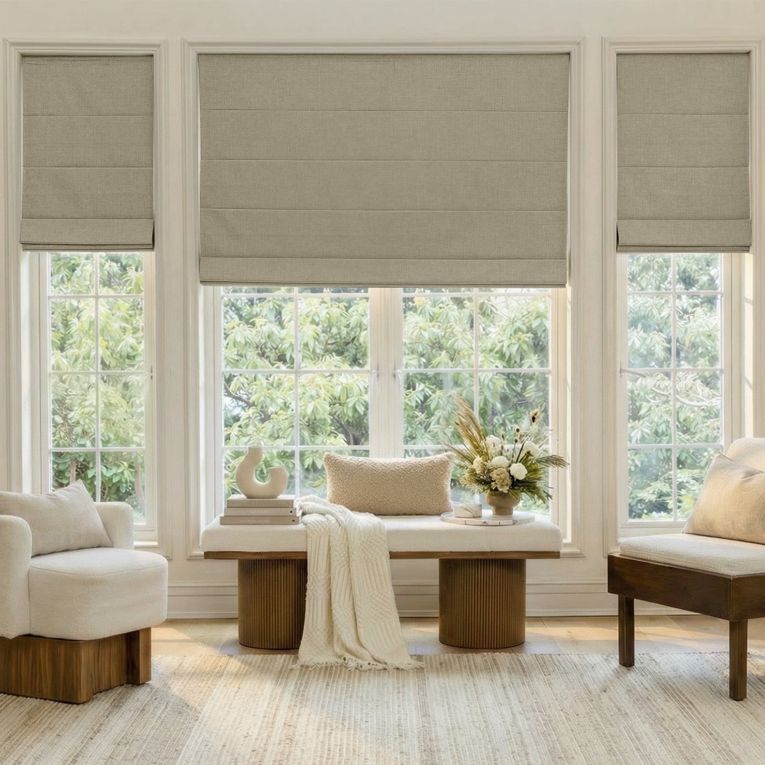 Roman Blinds for Every Room: Stylish, Practical & Made for Modern UK Homes