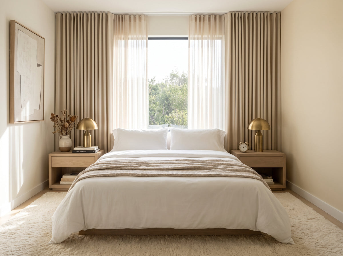 Mason Triple Weave Blackout Curtain - Joydeco UK