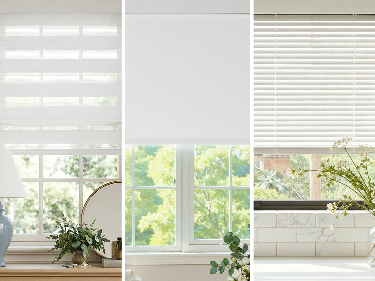 Custom cordless blinds - Joydeco UK
