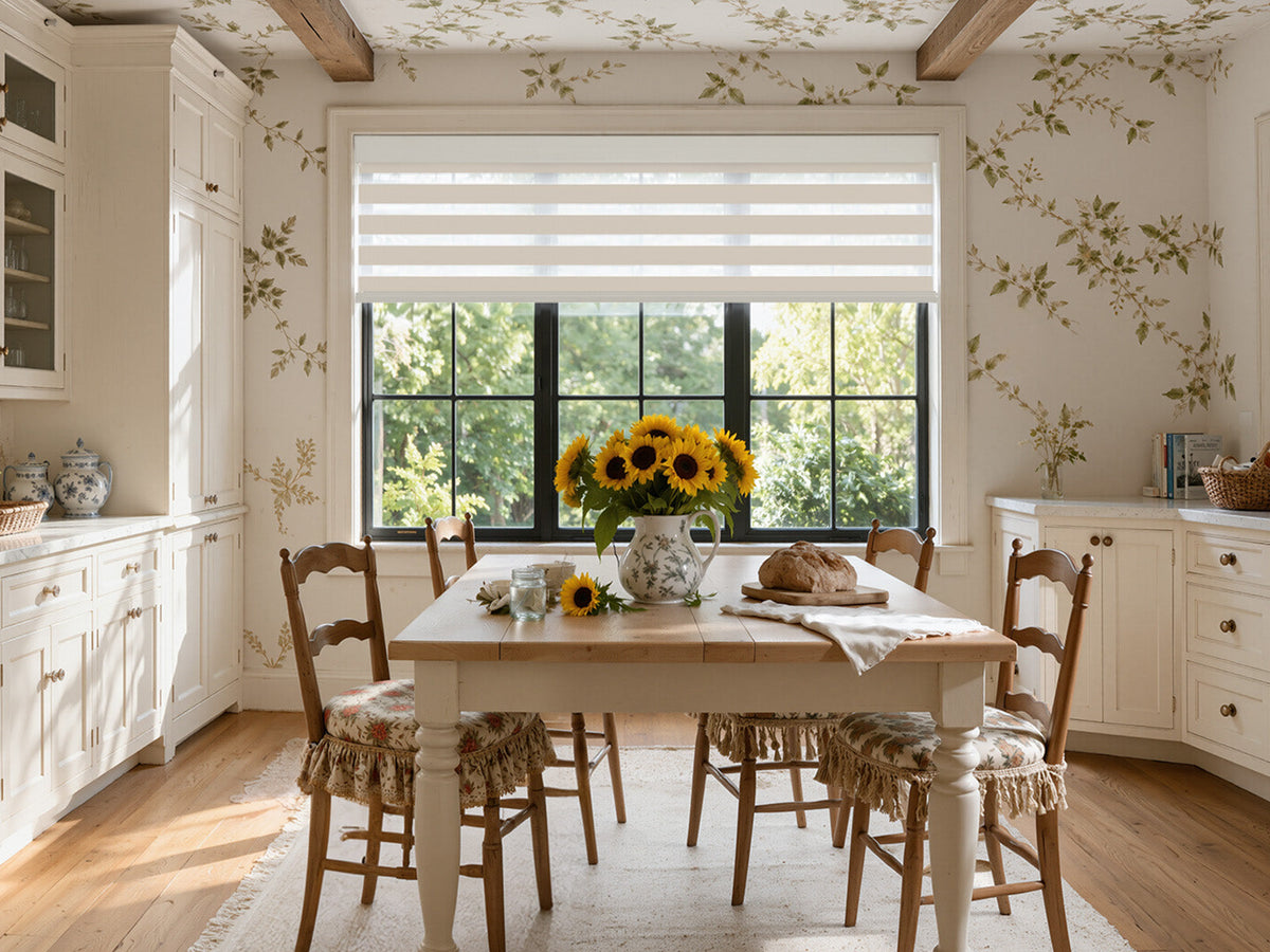 Marlow Light Filtering Zebra Blind - Joydeco UK