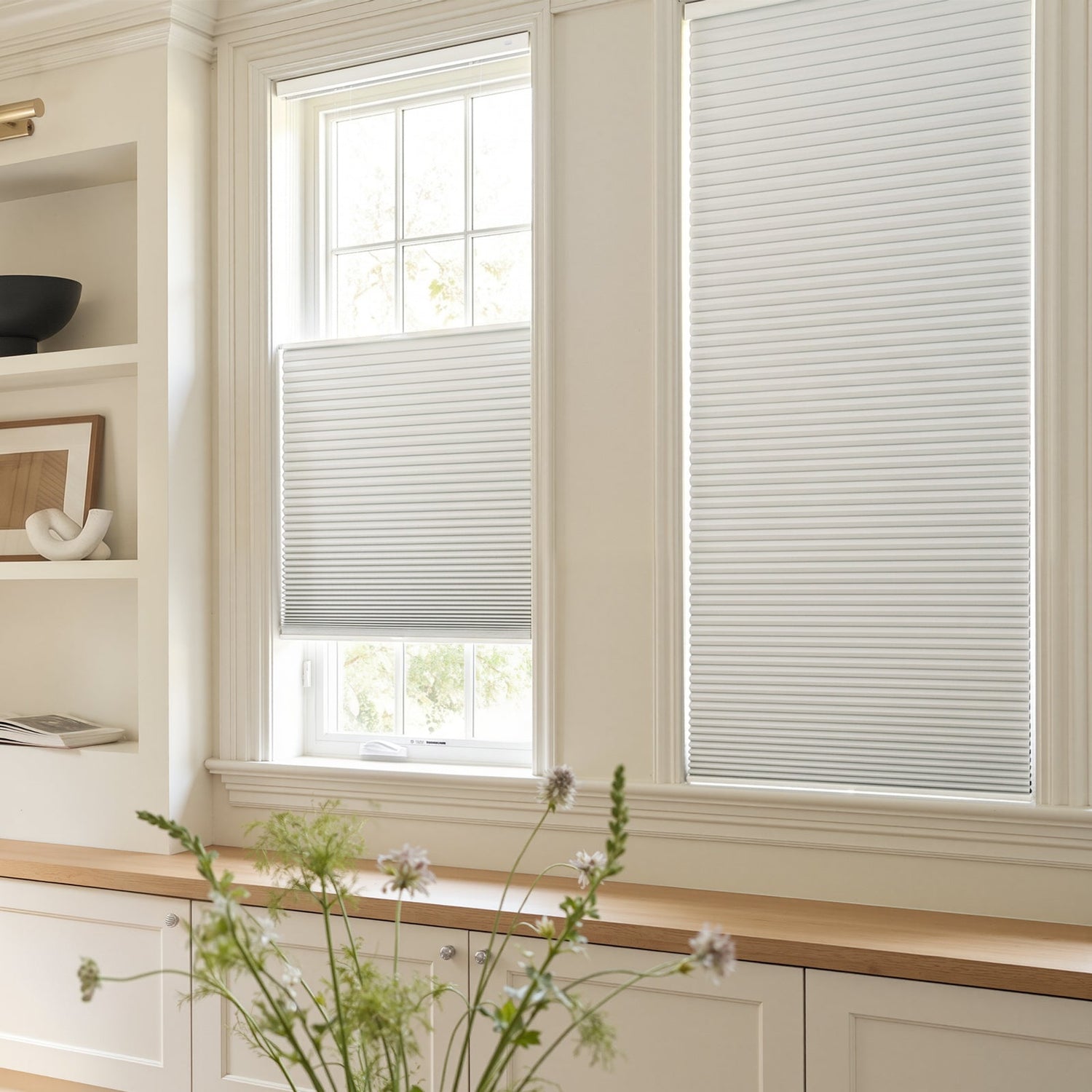 Briar Top Down Bottom Up Thermal Blackout Cellular Blind - Joydeco UK