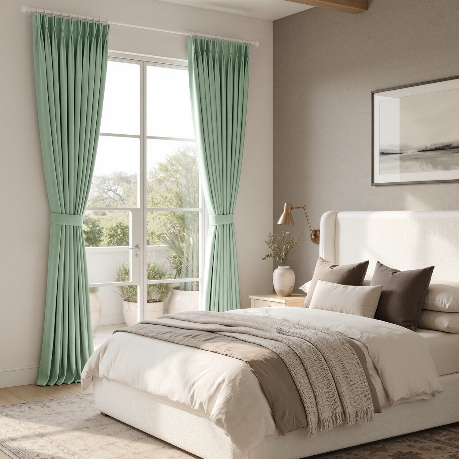 Hudson Thermal 100% Blackout Curtain - Joydeco UK