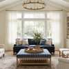 Emery Linen Light Filtering Curtain