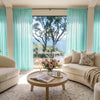 Feather Custom Lightweight Sheer Curtain - Joydeco UK