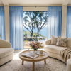 Feather Custom Lightweight Sheer Curtain - Joydeco UK