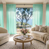 Feather Custom Lightweight Sheer Curtain - Joydeco UK
