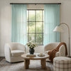 Meadow Geometric Sheer Curtain - Joydeco UK