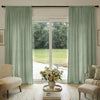 Oak Cotton Linen Semi-Blackout Curtain - Joydeco UK