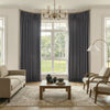 SoftMatte Brushed 100% Blackout Curtain - Joydeco UK