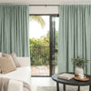 Alder 100% Blackout Linen Look Curtain - Joydeco UK