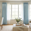 Hayden Double-Sided Chenille 100% Blackout Curtain - Joydeco UK