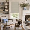 Palmer Textured 100% Blackout No-Drill Roman Blind