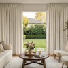 Haven Linen Blend 100% Blackout Curtain - Joydeco UK