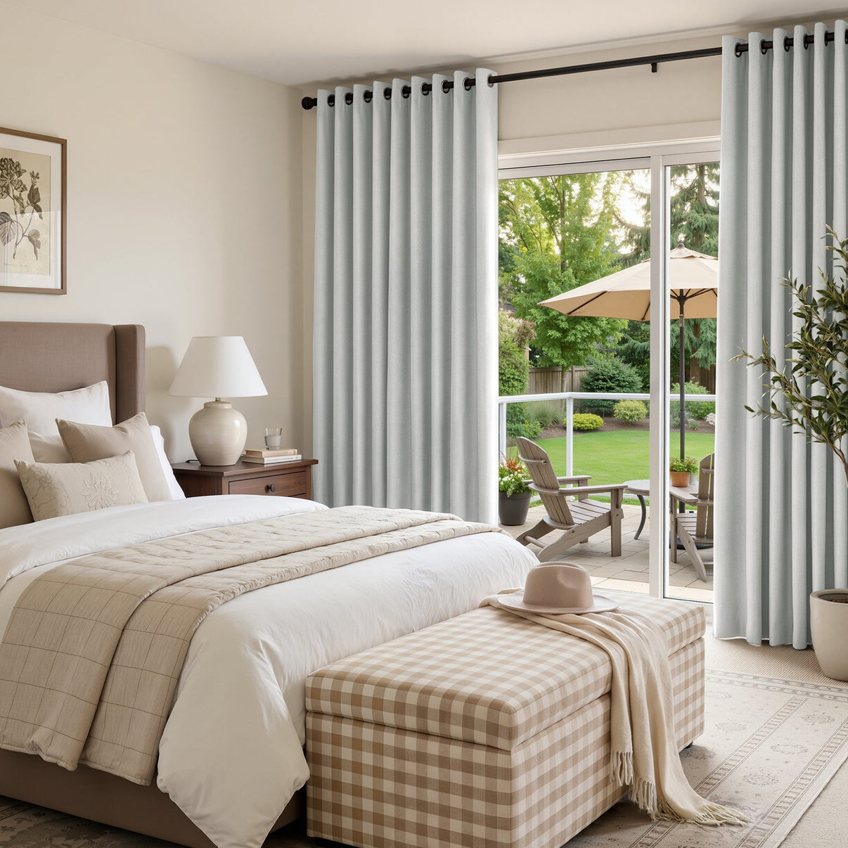 Mercer Heavyweight 100% Blackout Thermal Curtain - Joydeco UK