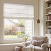 Emery Linen Light Filtering Roman Blind