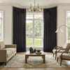 SoftMatte Brushed 100% Blackout Curtain - Joydeco UK