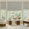 Alder Linen Look Blackout Roman Blind - Joydeco UK