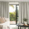 Alder 100% Blackout Linen Look Curtain - Joydeco UK