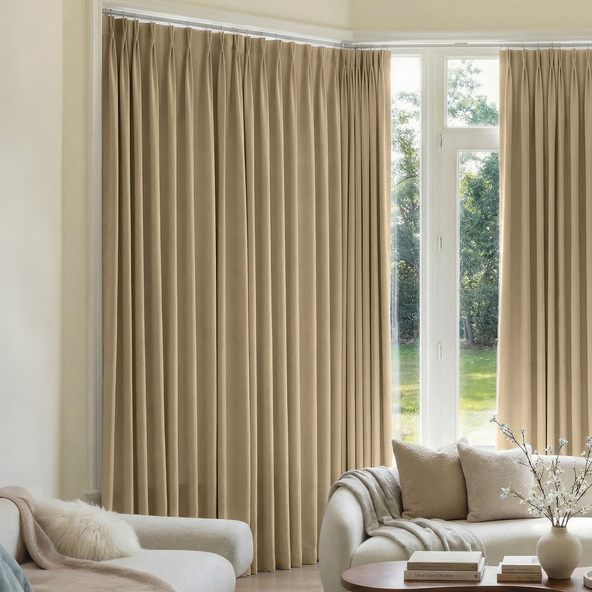 Mason Triple Weave Blackout Curtain - Joydeco UK