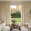 Haven Linen Blend 100% Blackout Curtain - Joydeco UK