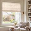 Emery Linen Light Filtering Roman Blind