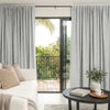 Alder 100% Blackout Linen Look Curtain - Joydeco UK