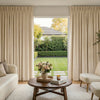 Haven Linen Blend 100% Blackout Curtain - Joydeco UK