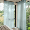 Linden Linen Blend Sheer Curtain - Joydeco UK
