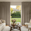 Haven Linen Blend 100% Blackout Curtain - Joydeco UK
