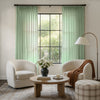 Meadow Geometric Sheer Curtain - Joydeco UK