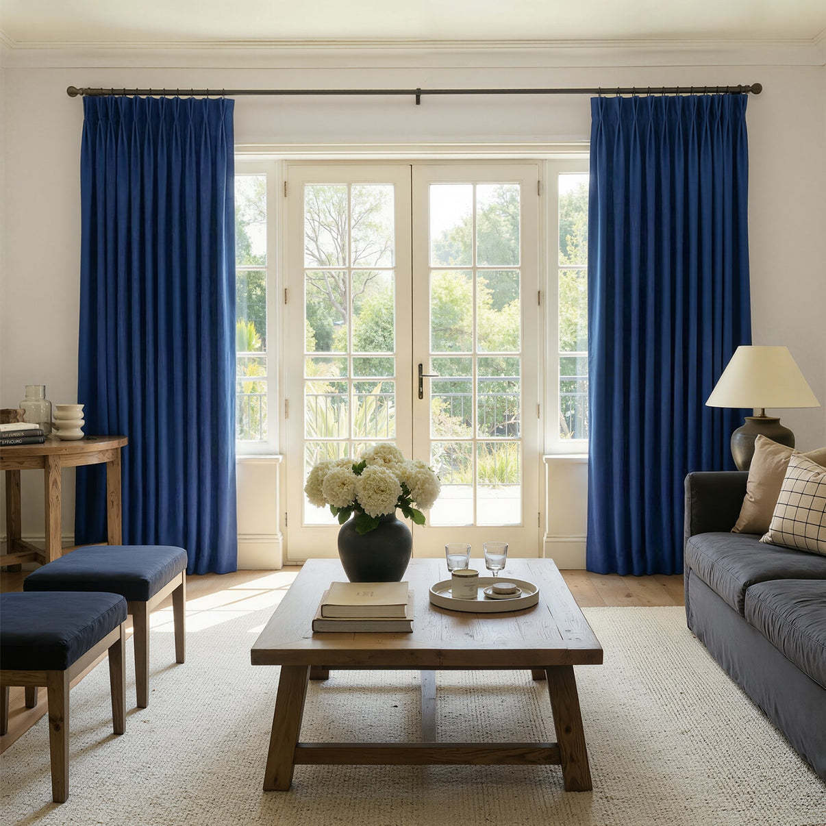 Sloane Velvet Room Darkening Curtain - Joydeco UK