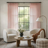 Meadow Geometric Sheer Curtain - Joydeco UK
