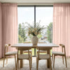 Willow Lightweight Linen Blend Sheer Curtain - Joydeco UK