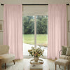 Oak Cotton Linen Semi-Blackout Curtain - Joydeco UK