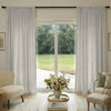 Oak Cotton Linen Semi-Blackout Curtain - Joydeco UK