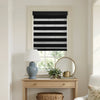 Marlow Cordless No-Drill Zebra Blind - Joydeco UK