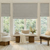 Alder Linen Look Blackout Roman Blind - Joydeco UK