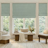 Alder Linen Look Blackout Roman Blind - Joydeco UK