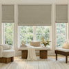 Alder Linen Look Blackout Roman Blind - Joydeco UK