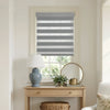 Marlow Cordless No-Drill Zebra Blind - Joydeco UK