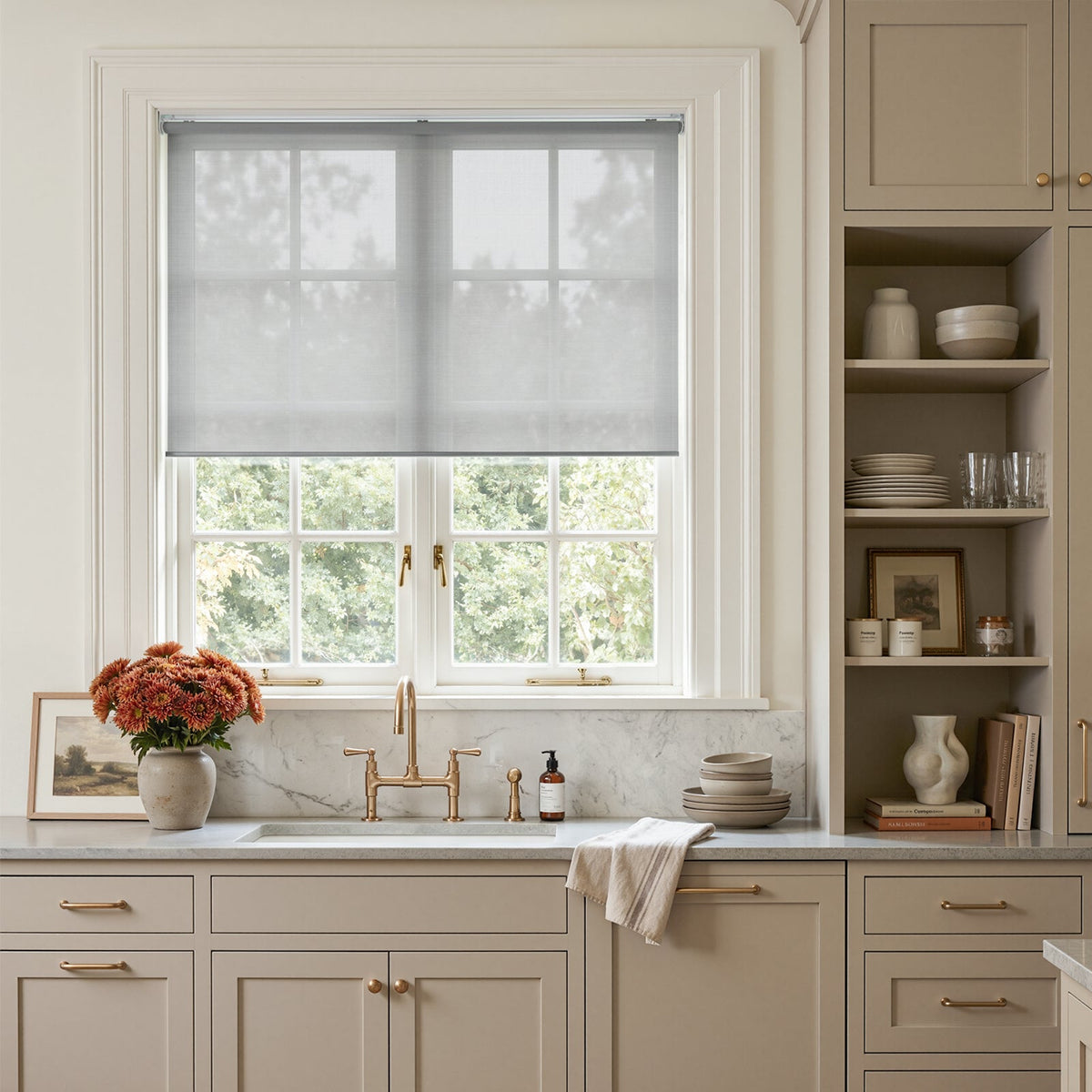 Cove Light Filtering Solar Blind - Joydeco UK