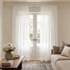 Aurora Jacquard Sheer Curtain - Joydeco UK