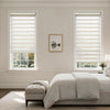 Milo Linen Light Filtering No-Drill Zebra Blind
