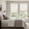 Eden Linen Blend No-Drill Light Filtering Cellular Blind