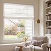 Emery Linen Light Filtering Roman Blind