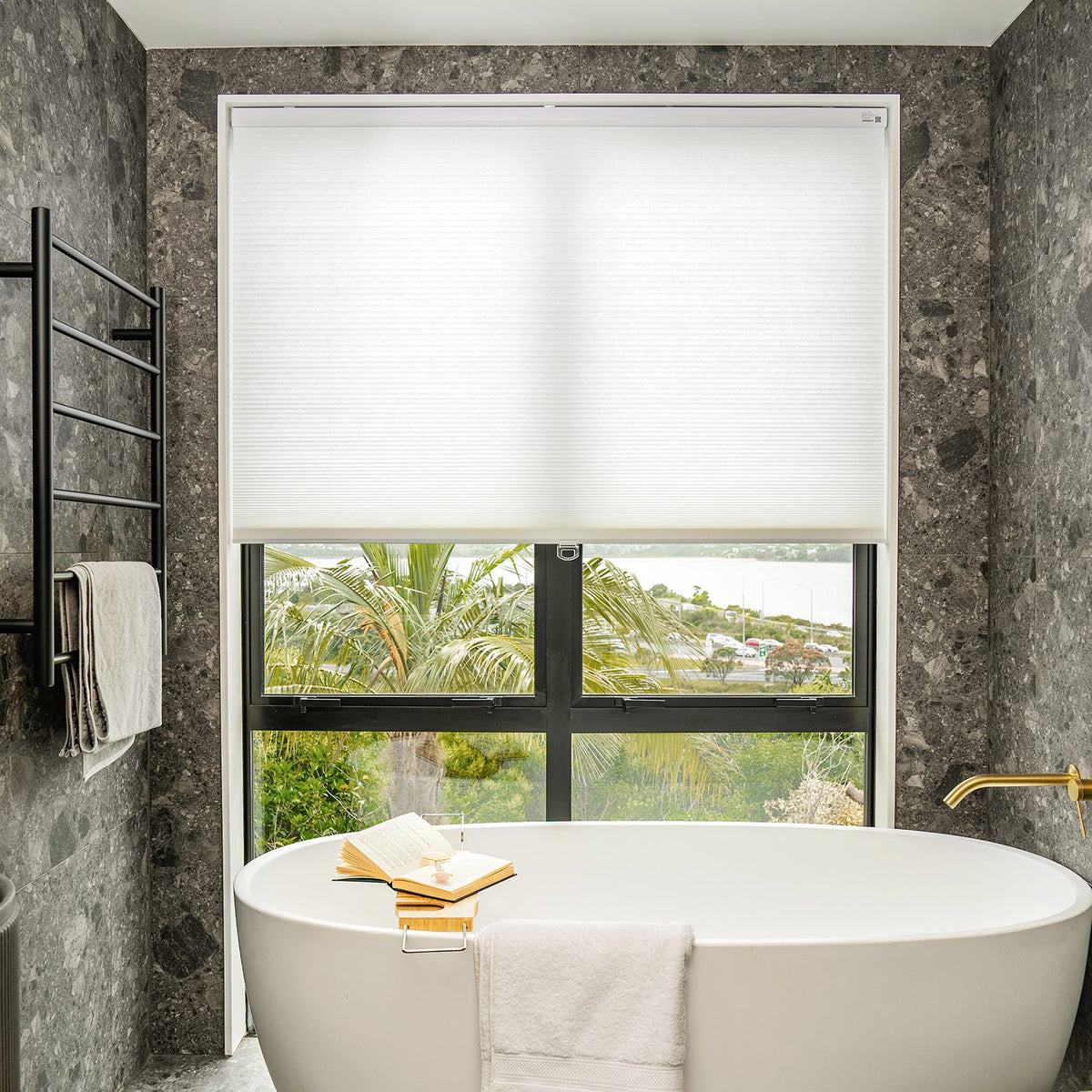 Solace Light Filtering Cellular Blind - Joydeco UK
