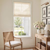 Linden Linen Blend Sheer Roman Blind