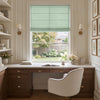 Nolan Heavyweight Textured Linen Cotton Light Filtering Roman Blind