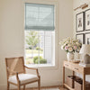 Linden Linen Blend Sheer Roman Blind